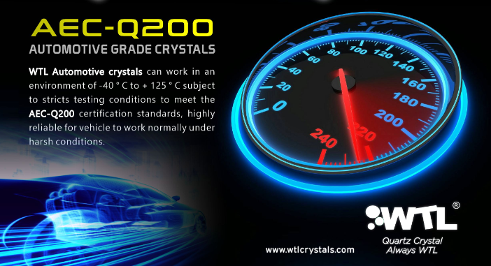 Which types of crystal oscillators should be selected for car mounted crystal oscillators?