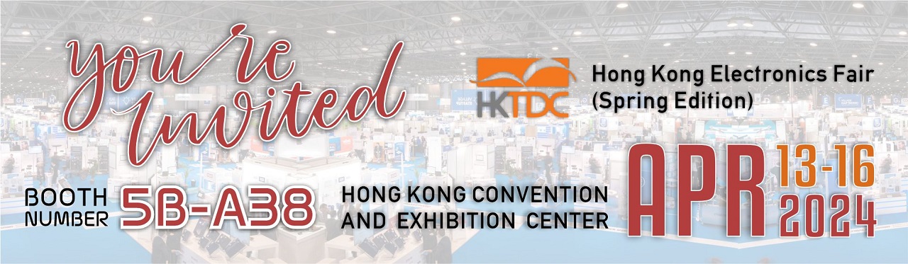 HKTDC Hong Kong Electronics Fair (Spring Edition) , here we come!