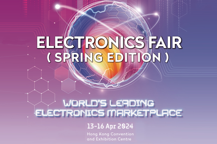 Countdown of 10 days| April 13-16,HKTDC Hong Kong Electronics Fair